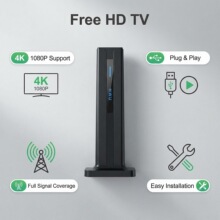 跨境出口专供电视天线DTMB数字电视接收天线室内4K1080P高清天线