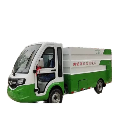 Transport and Removal Truck, Elektrik zibil maşınları