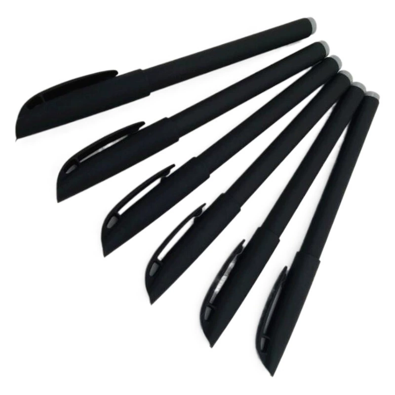 334 матовое нейтральная ручка Черная вода ручка