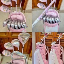 樱之舞65周年女士套杆全套高尔夫球杆套杆golf 送女友神器