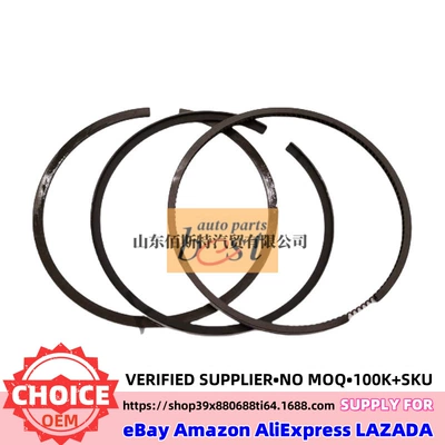 23040-23400 Hyundai Kia Mühərrik Piston Halqası Dəsti 2304023400
