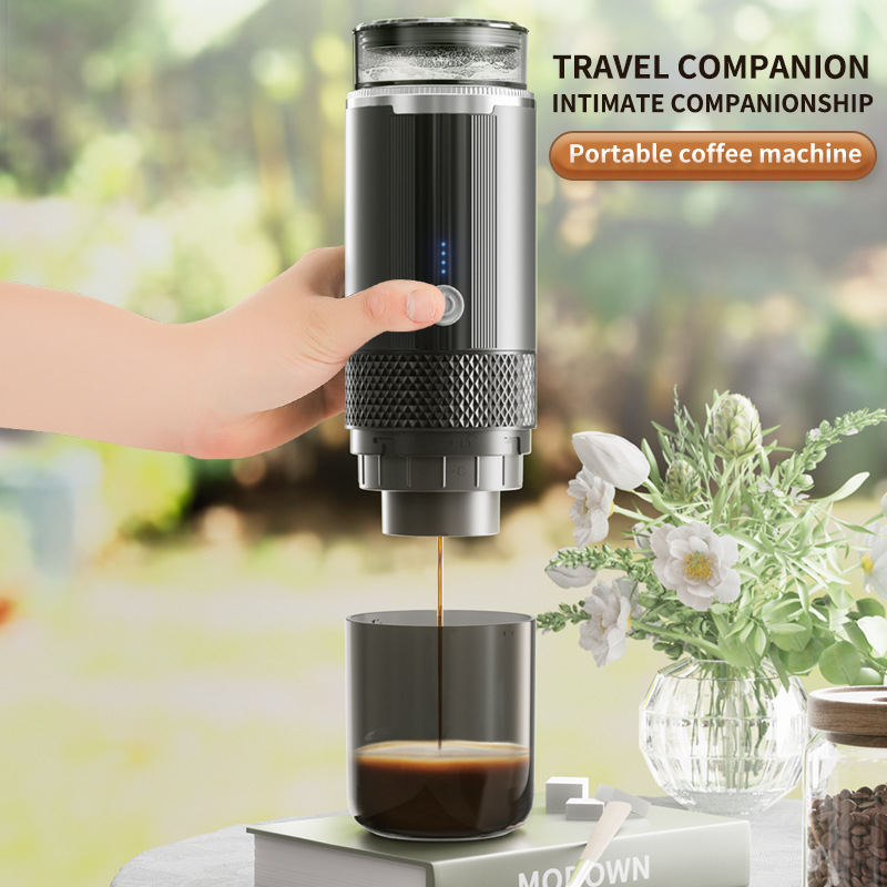 Wireless Electric American K Cup Coffee Machine Car Home Portable Coffee Machine Fully Automatic Extraction Coffee Machine