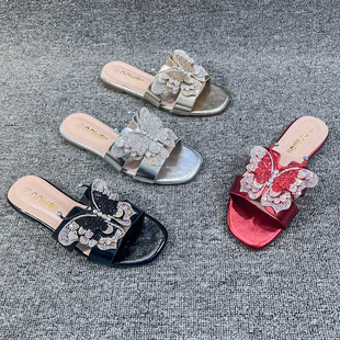 slippers shoes������Ьƽ��ŮЬ����⴩һ�_�ŕr�лݖ|Ů��Ь�S
