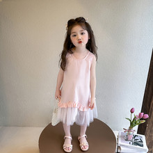 Ůͯ���b�޲��B��ȹ2026���СŮ���ļ����Ĺ���ȹ�W��ƴ��ȹ�ӳ�