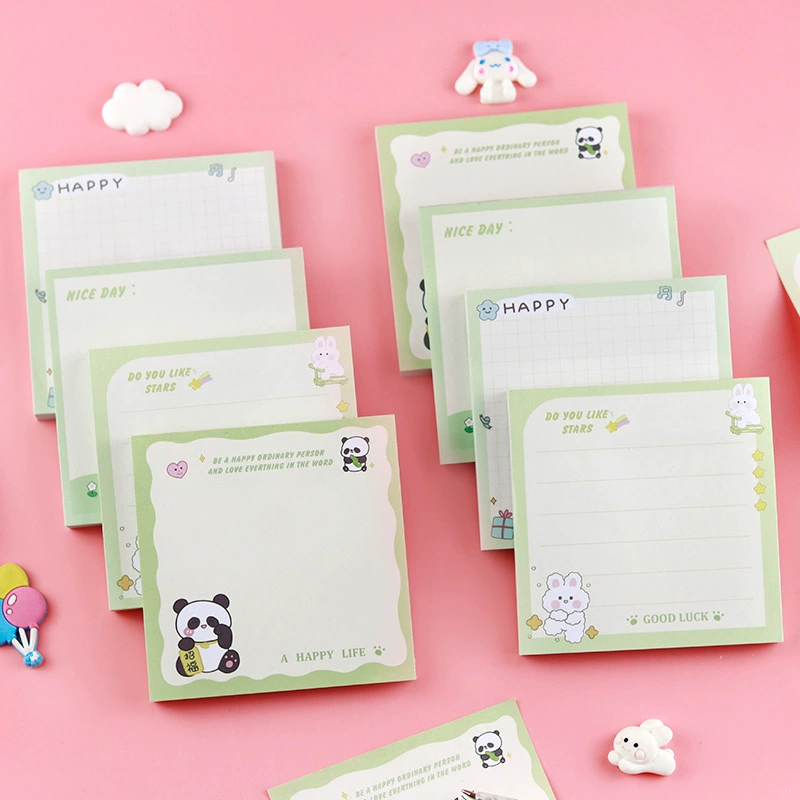 Cartoon cute note for elementary school students, wholesale