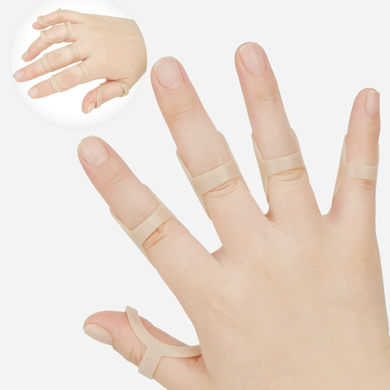 Корригирующая пластиковая фиксируемая пальцевая защита типа Finger correction, исправление травмы, изгиб, не прямой пальцевой рукав