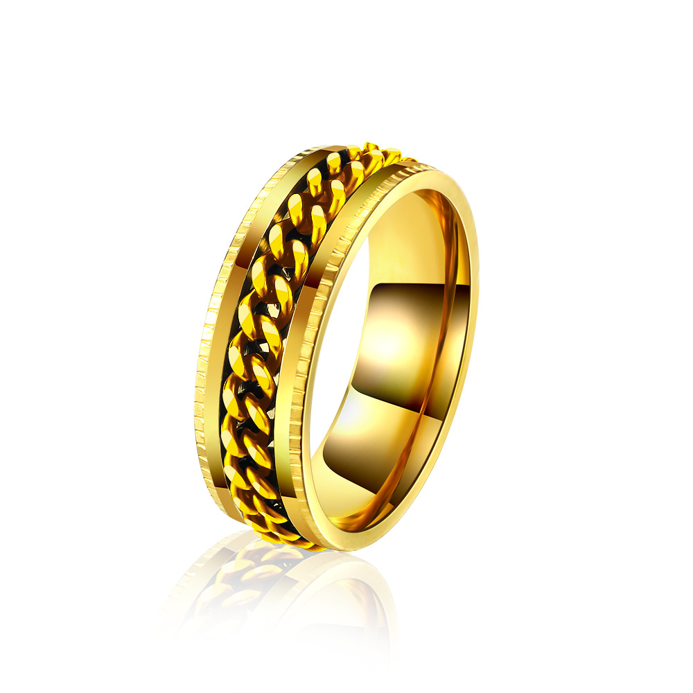 Golden Gold Chain