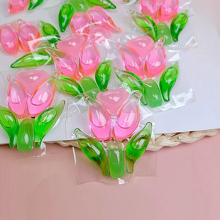 Six-in-one Laundry Coagulation Beads Laundry Coagulation Beads Six-cavity Multi-effect Magic Fragrance Lock to Stain and Leave Fragrance Laundry Coagulation Beads Fragrance