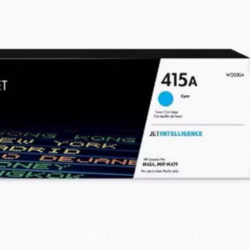 Cartucho de tóner HP CF415A original para impresora M480f M455dn M450 M454dw M479