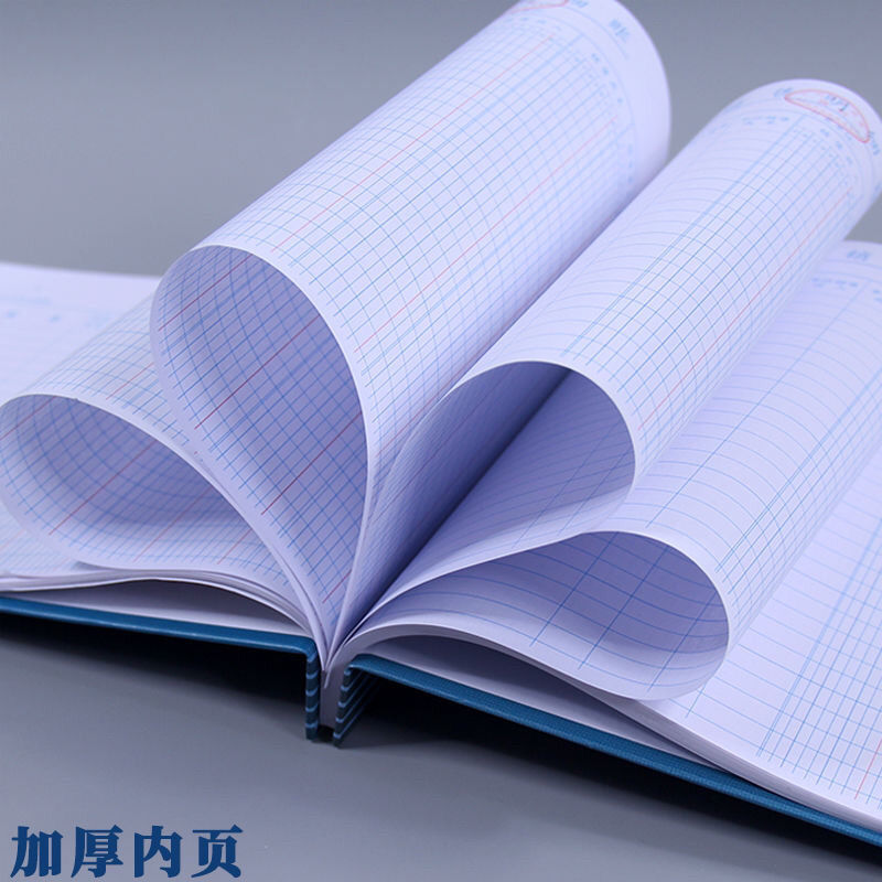 记账本家用活页三栏式明细账16k分类公司财务专用办公手帐册薄