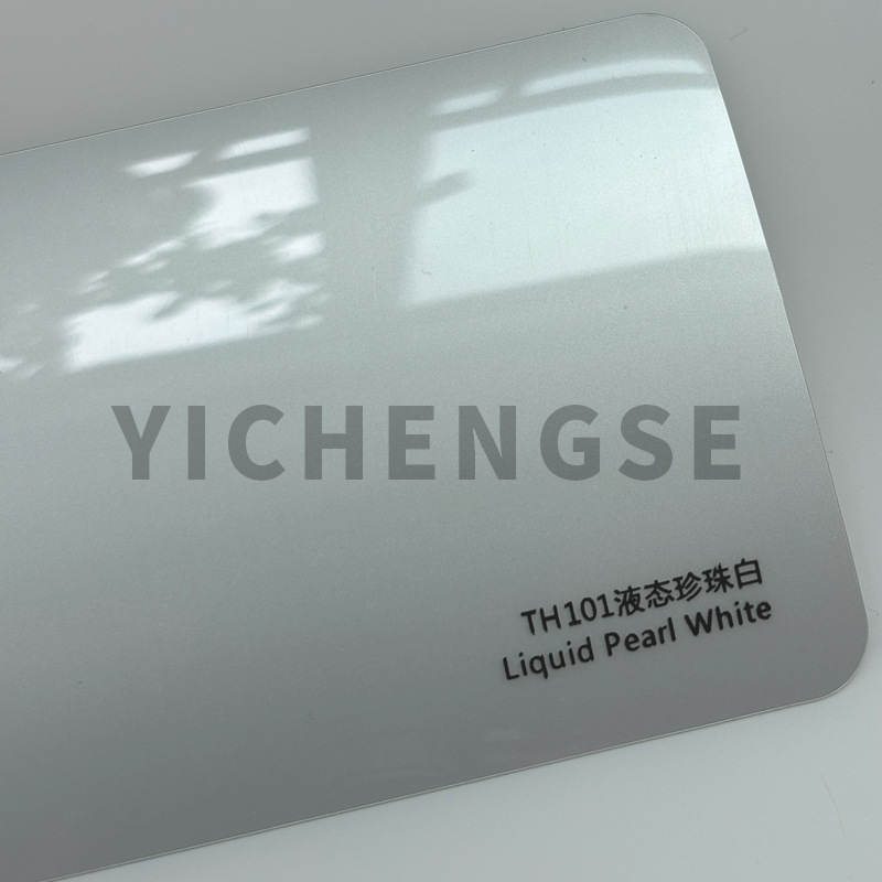 Car paint protective film – Yichengse Car Wrap PPF - tpu-car-wrap-liquid-pearl-white-15215-metersroll