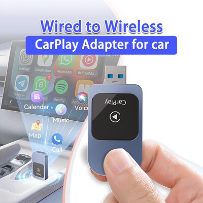 Беспроводная приставка Carplay Box, трансграничная горячая модель, соединение умного автомобиля и машины, производитель Carpla поставляет эксклюзивно для Apple