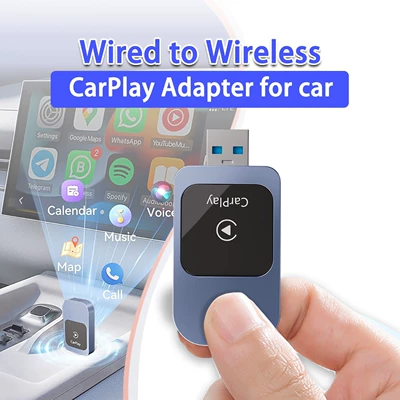 Simsiz CarPlay və Android Auto – for Apple