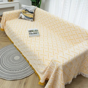 Sofa Cover Cloth Cover 2025 New Four-Season Anti-Cat Scratch Full Cover Accessible Luxury High-End Sofa Cushion