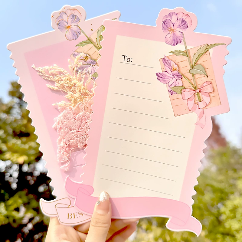 Sophisticated postcard, fresh cards, new collection