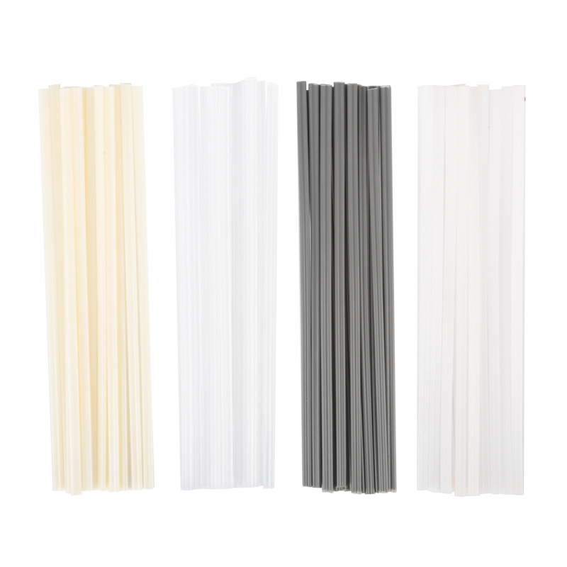 カラープラスチック溶接棒20/25cmPP PE PVC ABS PPR自動車バンパー修復ツール溶接棒|undefined