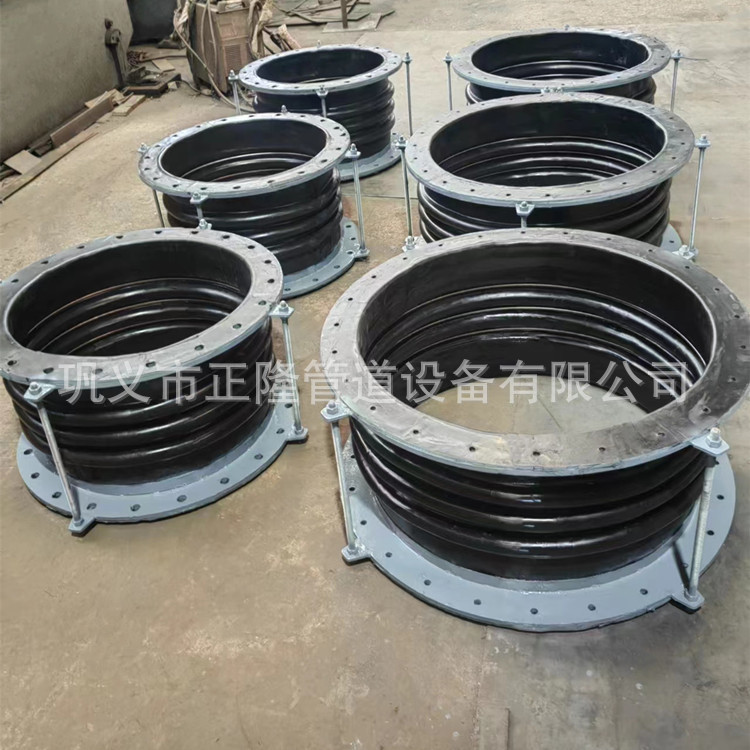 Rubber joint rubber compensator high temperature resistant large diameter once negative pressure round rectangular fiber rubber expansion joint Rubber joint rubber compensator high temperature resistant large diameter once negative pressure round rectangular fiber rubber expansion joint