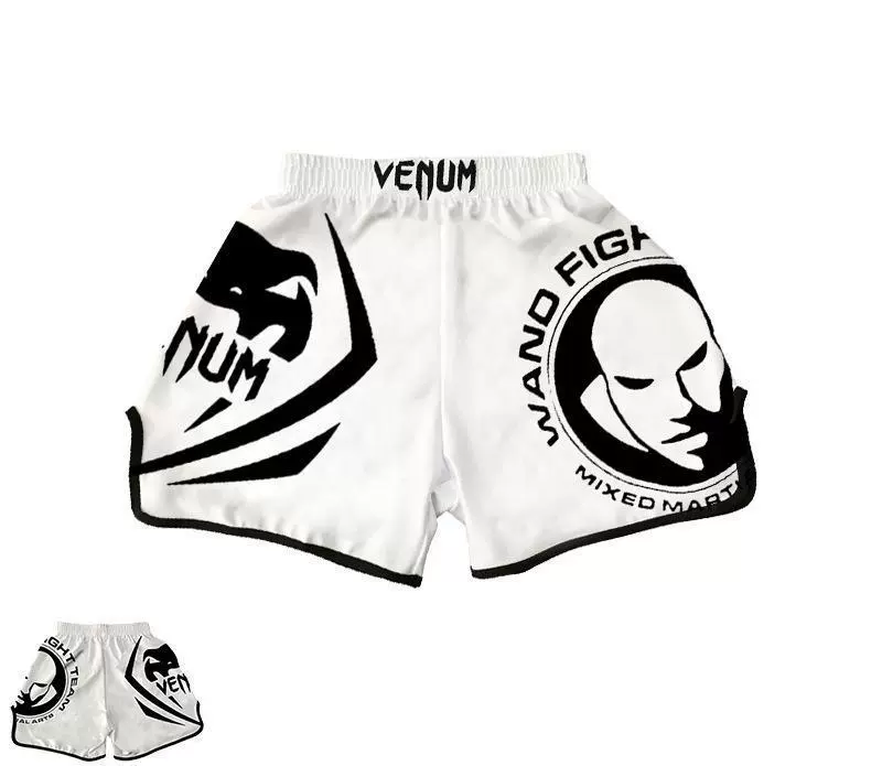 Boxing quick dry set for training, shorts for gym, tight, with short sleeve