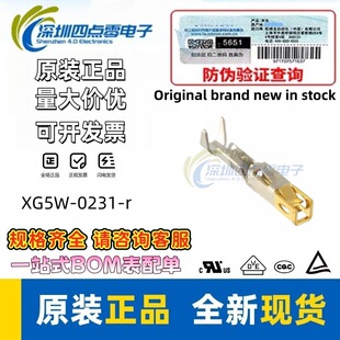 XG5W-0231-R ��� �|�c ��\ 22-26 AWG ���� �B�����Ӳ������