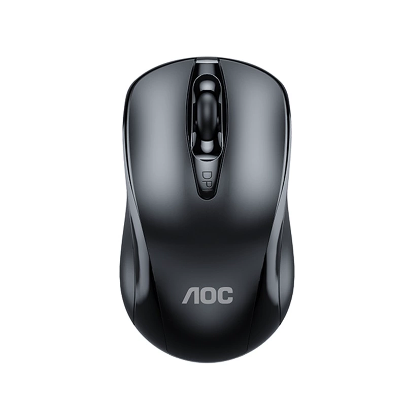Современный компьютер AOC MS320, беспроводная мышь 2.4G для ноутбука, офис, бизнес, домашний всё-в-одном