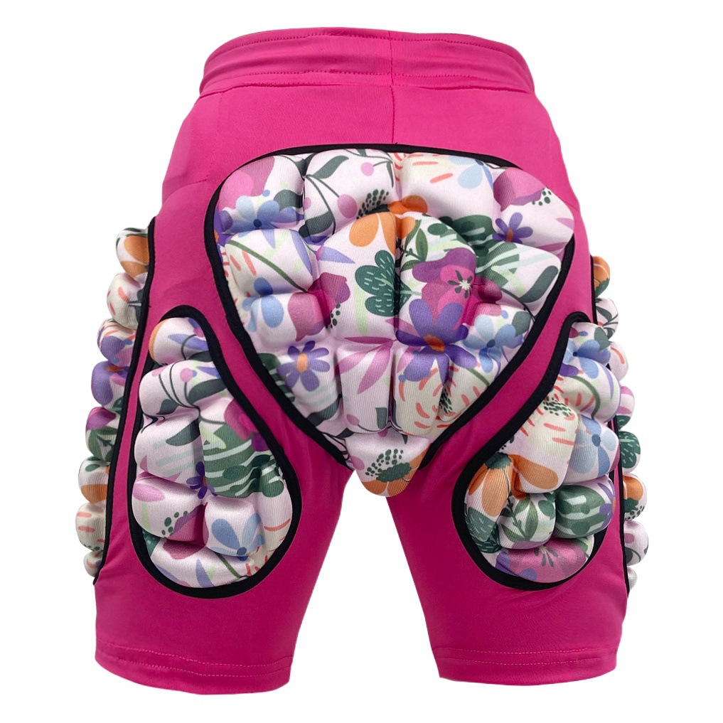 Niños patinaje sobre ruedas protección de la cadera pantalones anti-caída engrosada patinaje esquí protección de la cadera patinaje monopatín niños equilibrio coche trasero pad