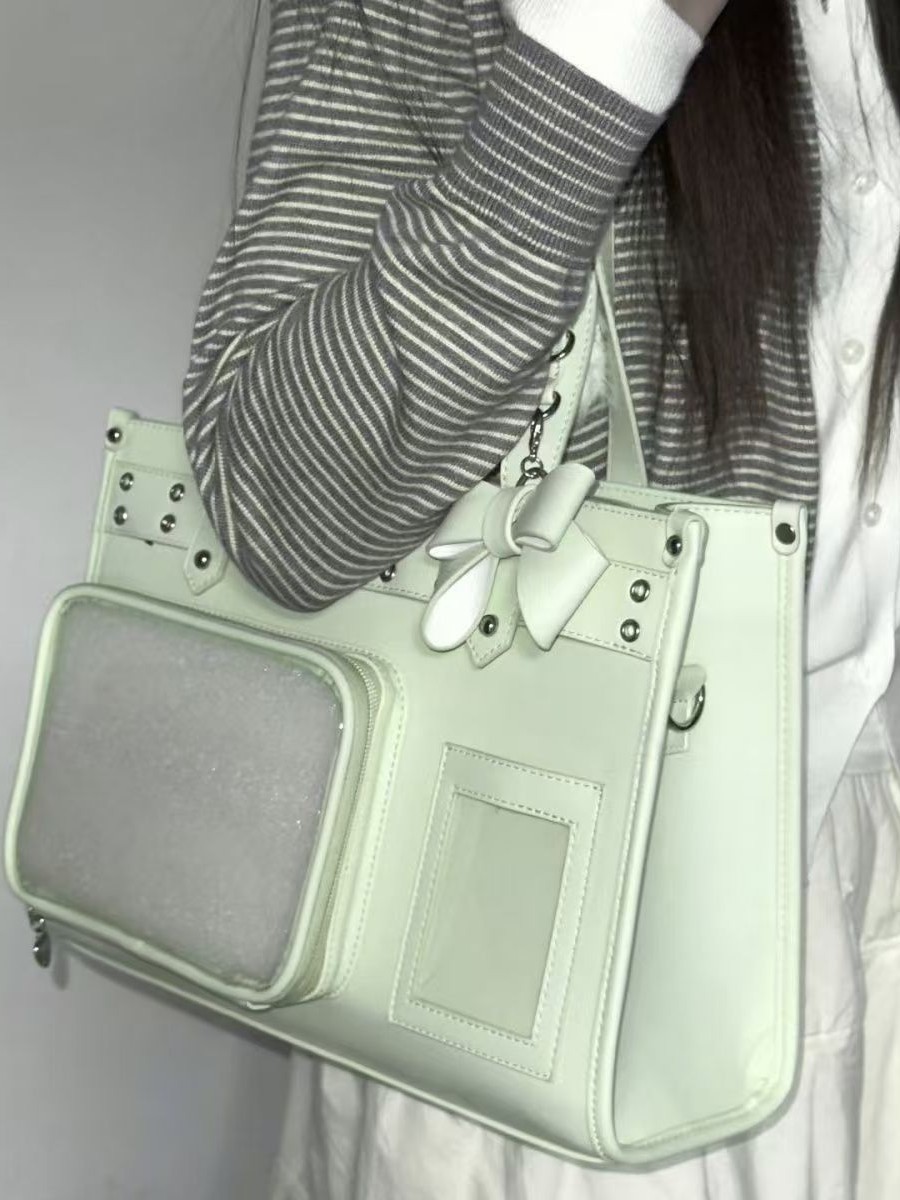 Star Chasing Dark Grid Pain Concert Hidden Small Food Baby Bag Korean One-Shoulder Crossbody Double-Shoulder College Women’s Bag New Style