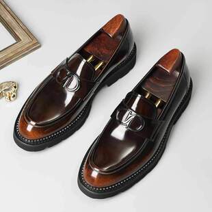 ��ʽ�̄�ƤЬ�� ţƤ���죬 �ϰഩ���A�^�����棬���m��С�a37