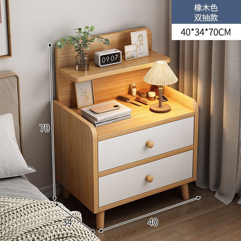 ++업그레이드 [더블드로우하이닝] 오크색상 40*34*70cm++