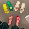 Non-slip flip flops, slide, slippers, beach sports shoes, Korean style