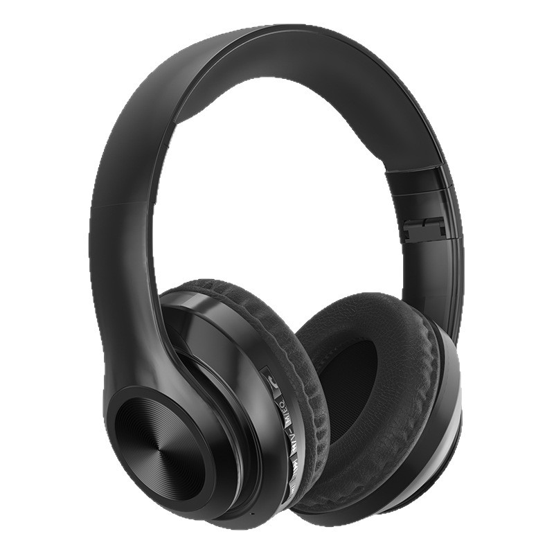 Audífonos Supraaurales Inalámbricos Bluetooth 5.3 Modelo STN39 con Graves Potentes, Auriculares Ligeros para Teléfonos Móviles y Computadoras.