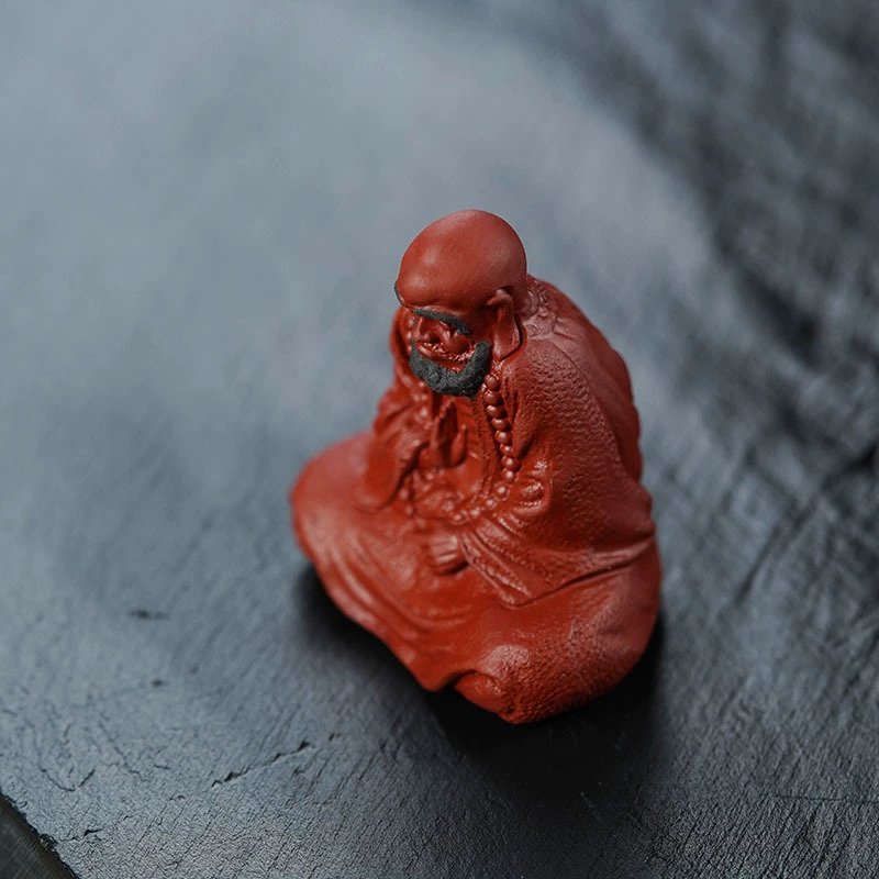 Натуральная руда, улунский чай Да Хун Пао, чайный набор, ручная работа, для удачи