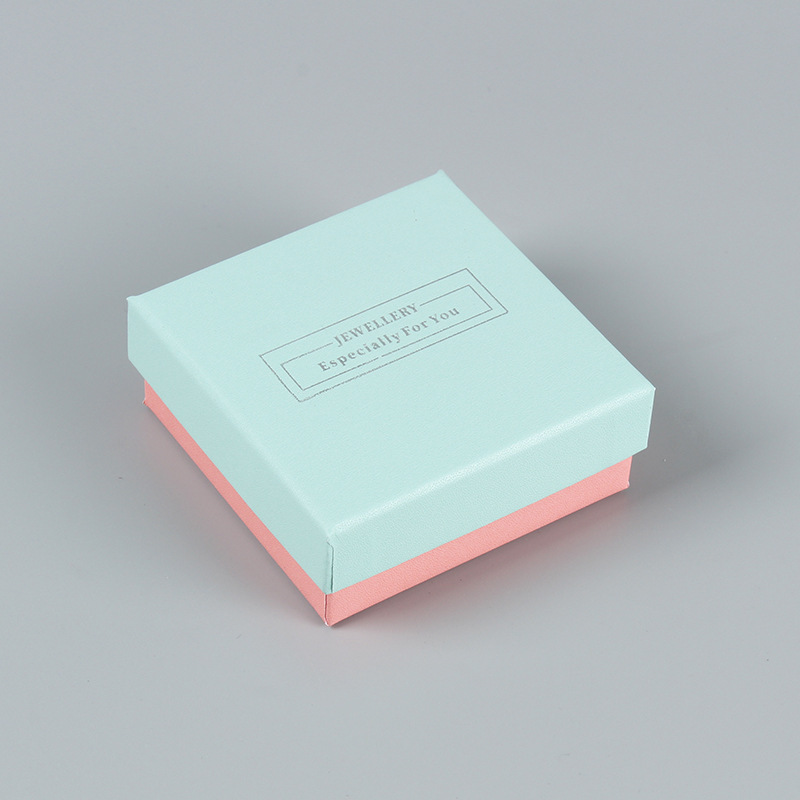 블루 파우더 보석 상자