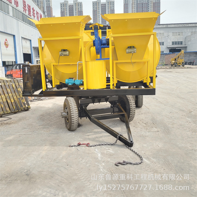 双罐沥青拌合机 高温加热沥青拌合机 可烧重油