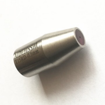 厂家批发穿孔机床电极眼模 细孔放电 红宝石导向器 铜管导咀