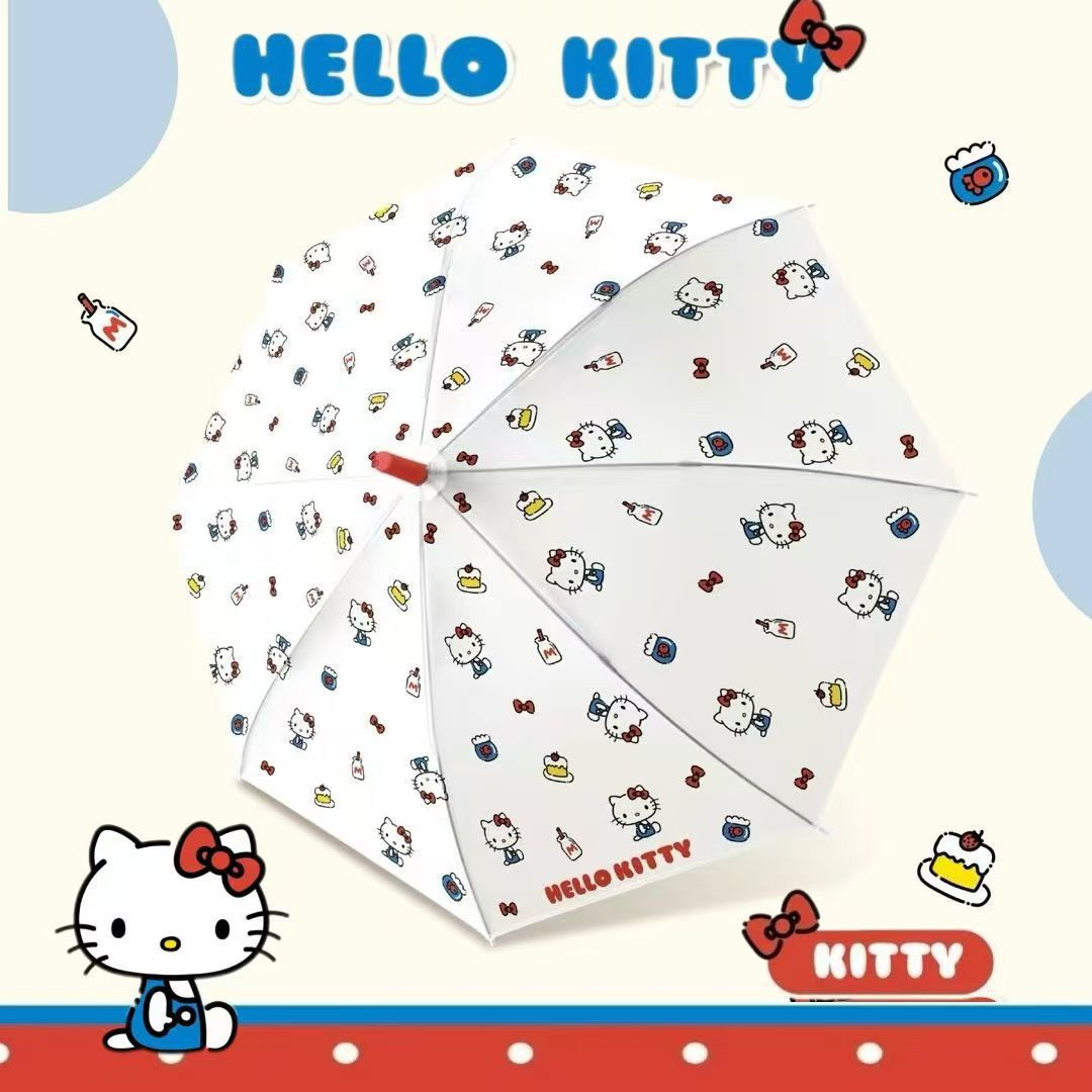 KT 반투명 우산 전체 인쇄