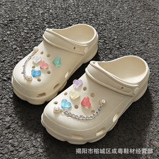 �¶���Ь���Ь��diyˮ������朗l�ɲ�жЬ���b�����m��crocs
