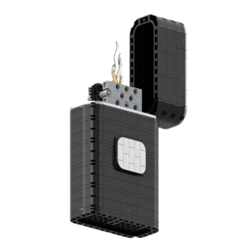 Building Blocks Simulation Lighter Model For Construction Set_voghion.com