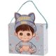 Baby one month old children's holiday birthday packaging gift box candy box hand gift bag cartoon kindergarten graduation box