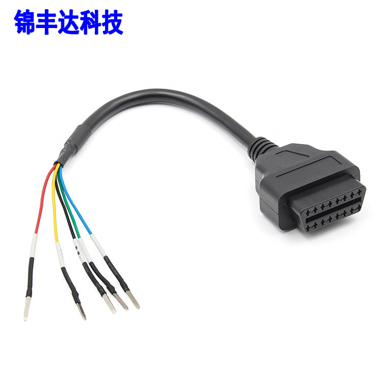 电喷摩托车转换线 适用于跳线老车线OBD2转接线 支持各种ECU车型