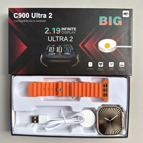 C900U2 Foreign Language Version (Orange)
