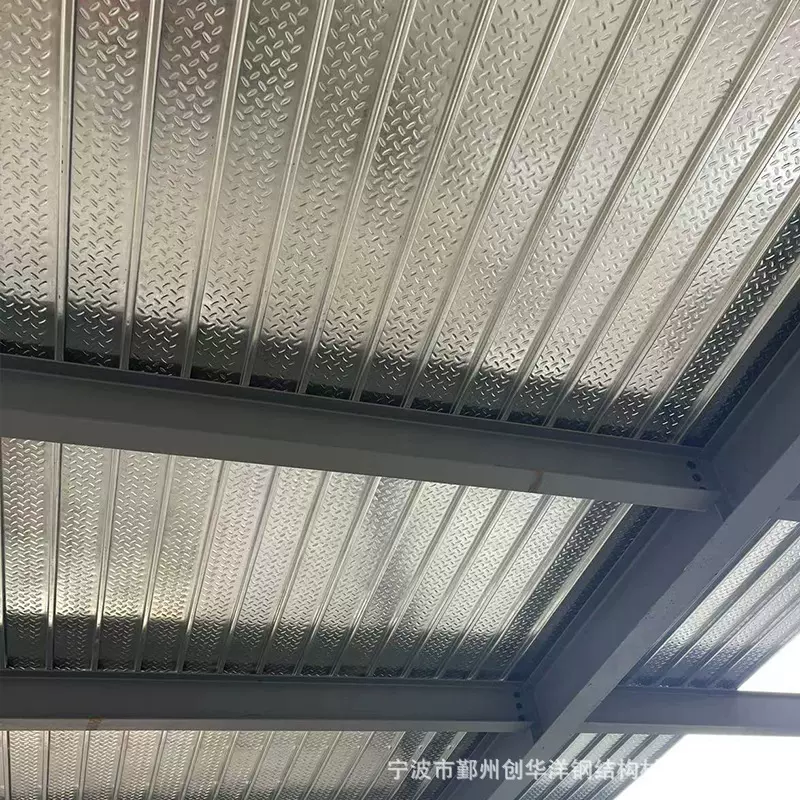 宁波厂家提供钢结构隔层工业 仓库钢结构隔层搭建