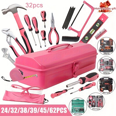 women's Exclusive 24/32/38/39/45/62pcs Set A High end Tool|ms