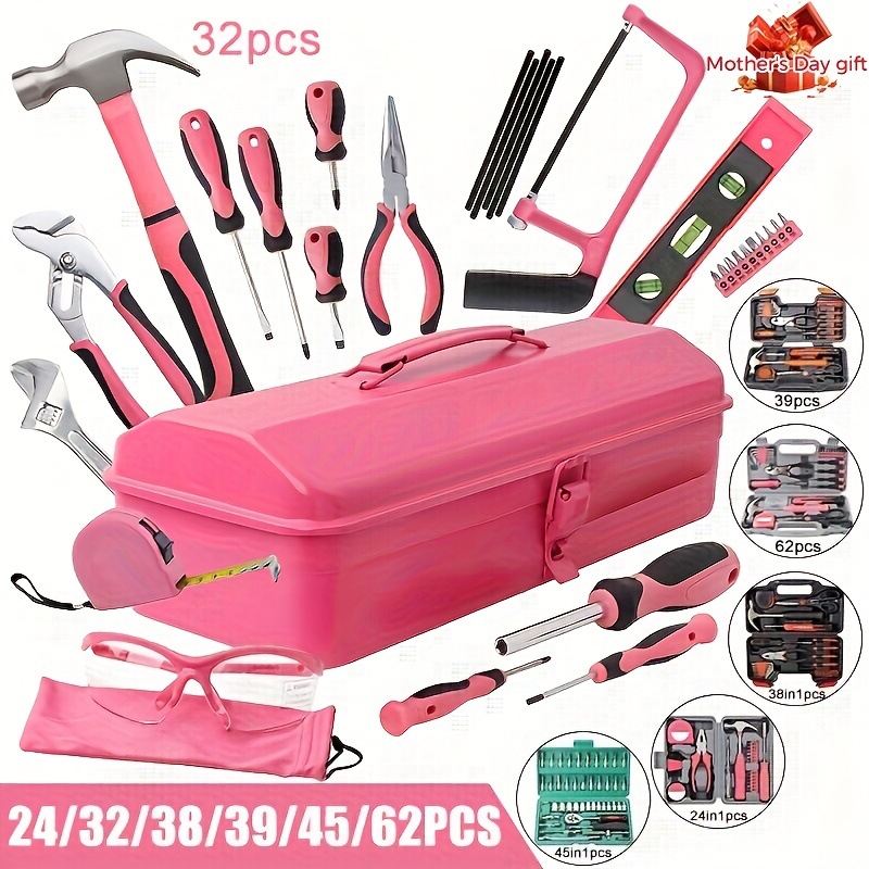 women's Exclusive 24/32/38/39/45/62pcs Set A High end Tool|ms