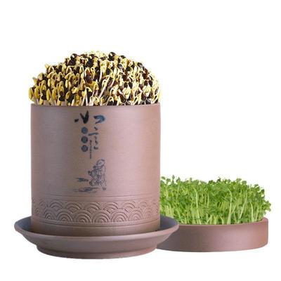 [Intangible products]Geng Yun ceramics Bean sprouts Bean machine household Bean sprouts Artifact small-scale self-control Vegetable garden