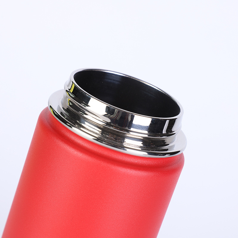 Botella de Agua Deportiva de Gran Capacidad con Aislamiento al Vacío de Doble Capa de Acero Inoxidable de 22 oz, Portátil para Exteriores y Montañismo