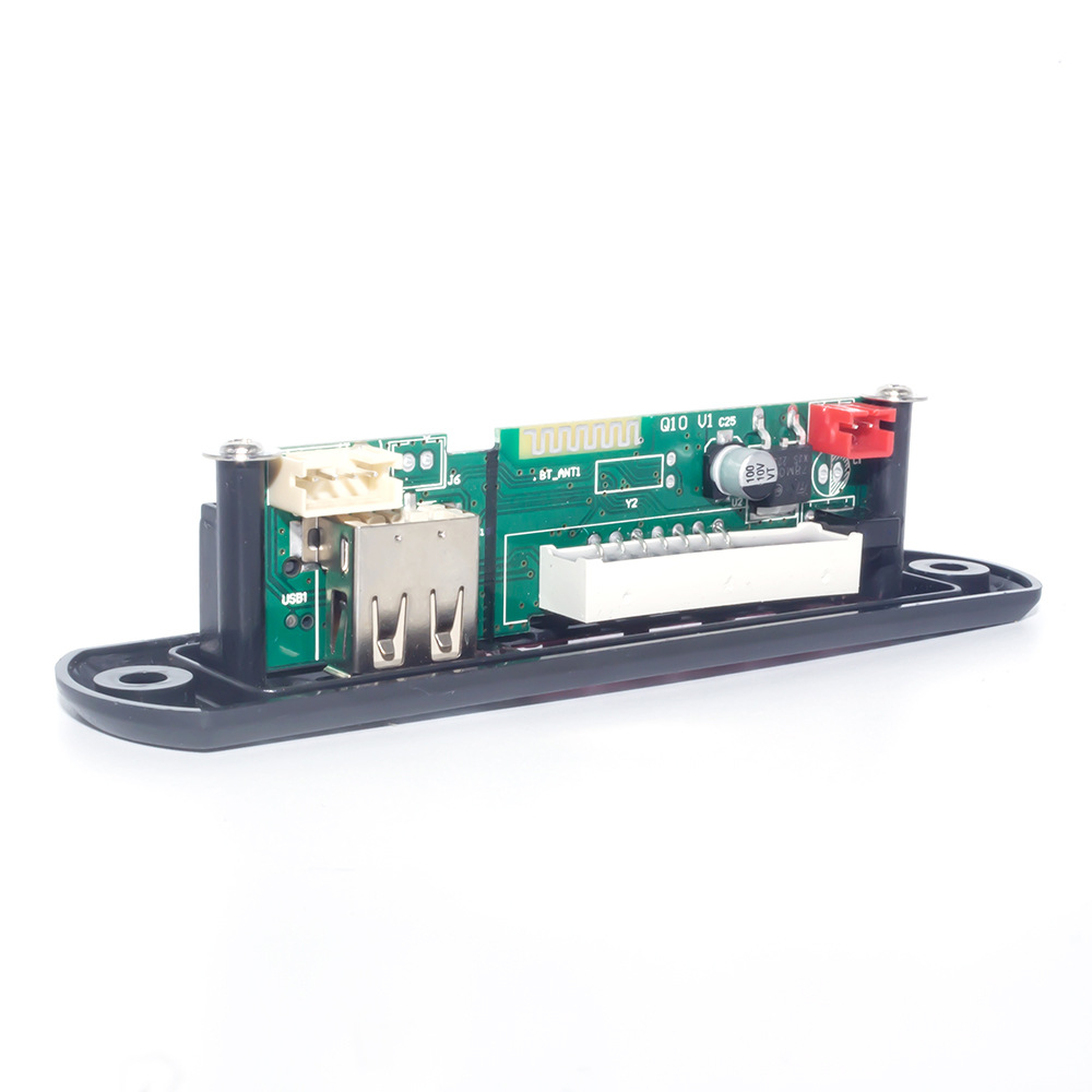Tablero del decodificador MP3 módulo Bluetooth decodificador sin pérdidas de decodificación de audio Bluetooth placa base del Altavoz del coche accesorios de audio