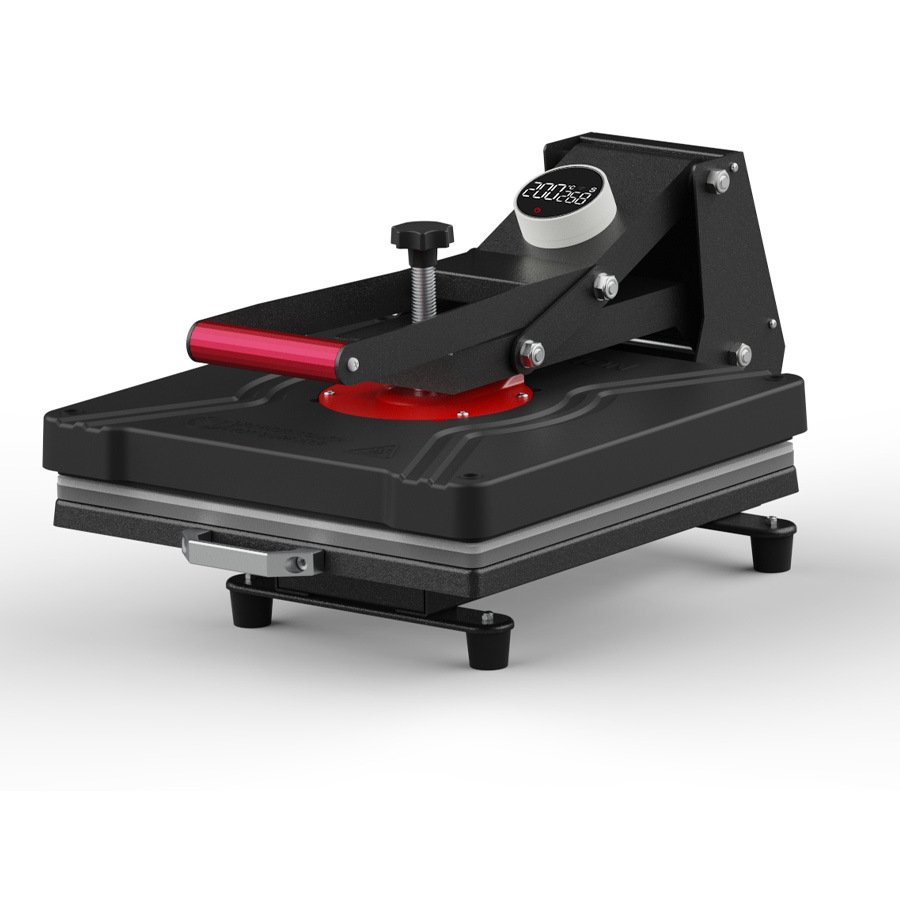 15*15高压手动平板热转印机器设备38*38烫画机数码升华印花机器