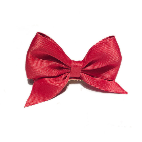 Korean style children's hairpin hair accessories girls red bangs clip cute little bow hairpin headdress princess clip