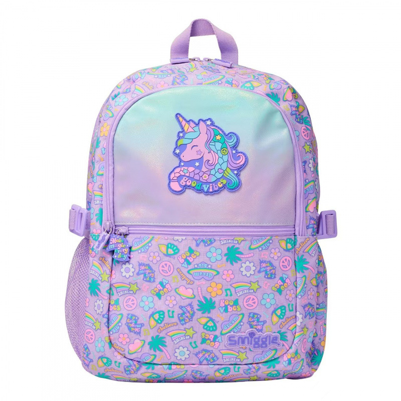 Mochila escolar australiana smiggle Mochila escolar para estudiantes de primaria y secundaria Mochila para exteriores de gran capacidad para niños y niñas Genuino