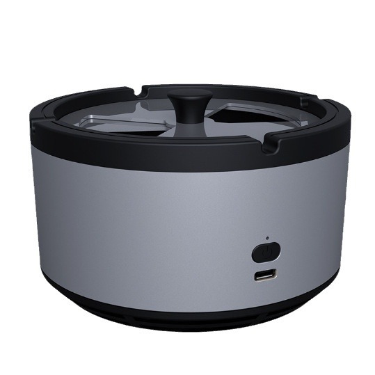 (2개) 국경 새로운 재떨이 연기 맛 반 간접 연기 가정용 실내 흡연 기계 청정기